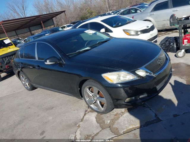 2008 LEXUS GS 460 JTHBL96S885001343