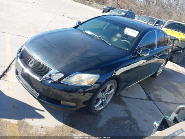 2008 LEXUS GS 460 JTHBL96S885001343 Photo 1