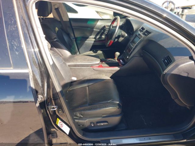 2008 LEXUS GS 460 JTHBL96S885001343 Photo 4
