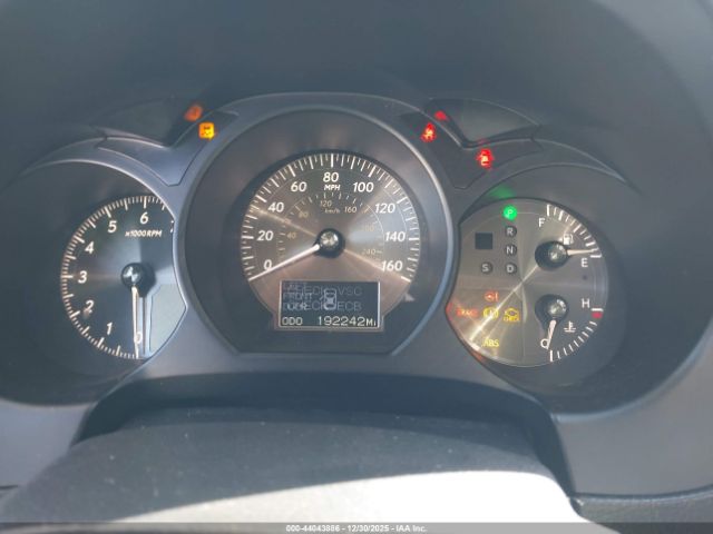 2008 LEXUS GS 460 JTHBL96S885001343 Photo 6