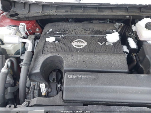 Nissan Murano Sv Intelligent Awd 2021 5N1AZ2BS0MC132535 Image 10