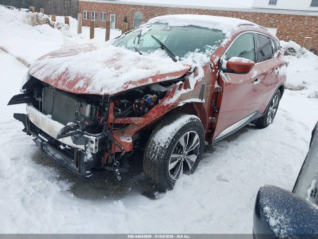 Nissan Murano Sv Intelligent Awd 2021 5N1AZ2BS0MC132535 Image 2