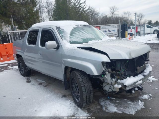 2011 HONDA RIDGELINE 5FPYK1F51BB001174