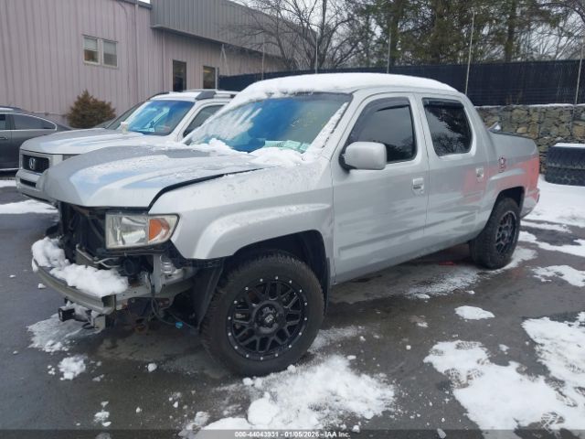 2011 HONDA RIDGELINE 5FPYK1F51BB001174 Photo 1