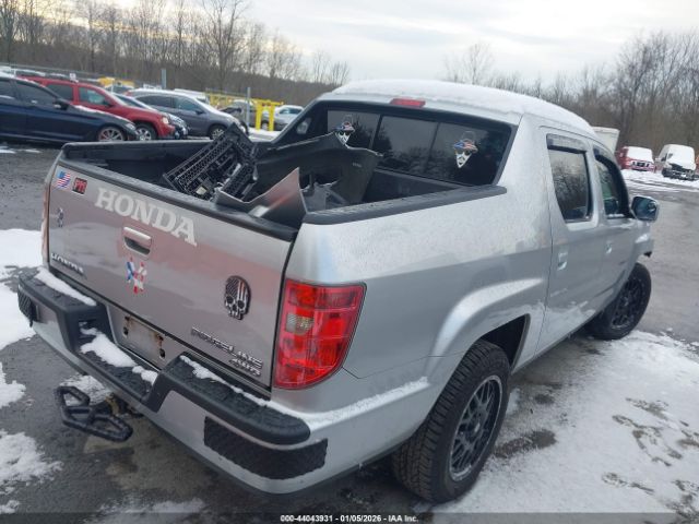 2011 HONDA RIDGELINE 5FPYK1F51BB001174 Photo 3