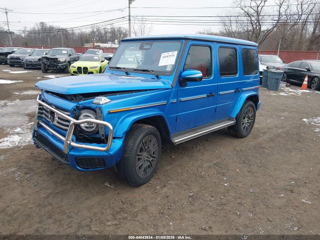 W1NWH1AB2SX018432 Mercedes-Benz G 550 4matic