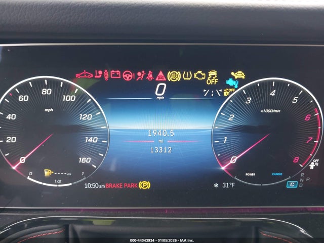 W1NWH1AB2SX018432 Mercedes-Benz G 550 4matic