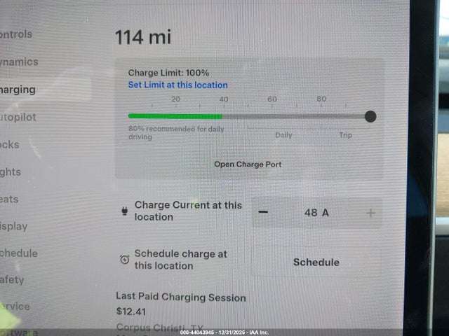 Aukcja sprzedaży 2018 Tesla Model 3 Long Range/performance, vin: 5YJ3E1EB0JF106532, numer aukcji: 44043945