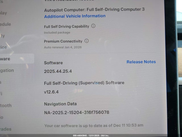 Aukcja sprzedaży 2018 Tesla Model 3 Long Range/performance, vin: 5YJ3E1EB0JF106532, numer aukcji: 44043945