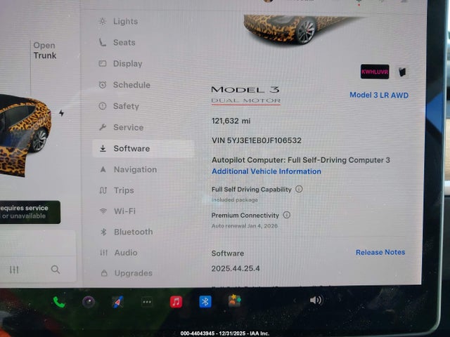 2018 TESLA MODEL 3 5YJ3E1EB0JF106532 Photo 6