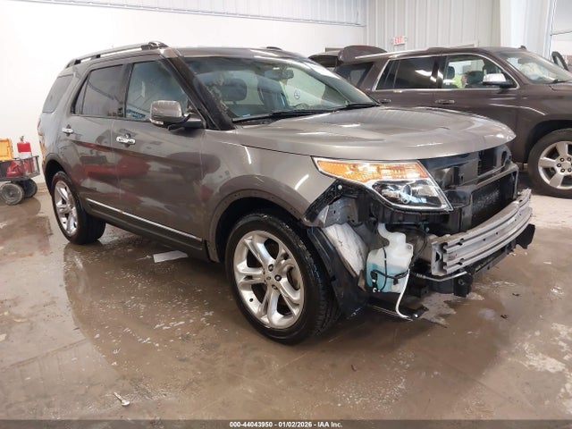2014 FORD EXPLORER 1FM5K7F88EGA01929 Photo 0