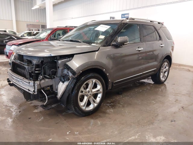 2014 FORD EXPLORER 1FM5K7F88EGA01929 Photo 1