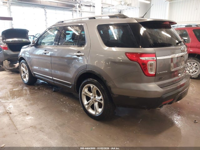 2014 FORD EXPLORER 1FM5K7F88EGA01929 Photo 2