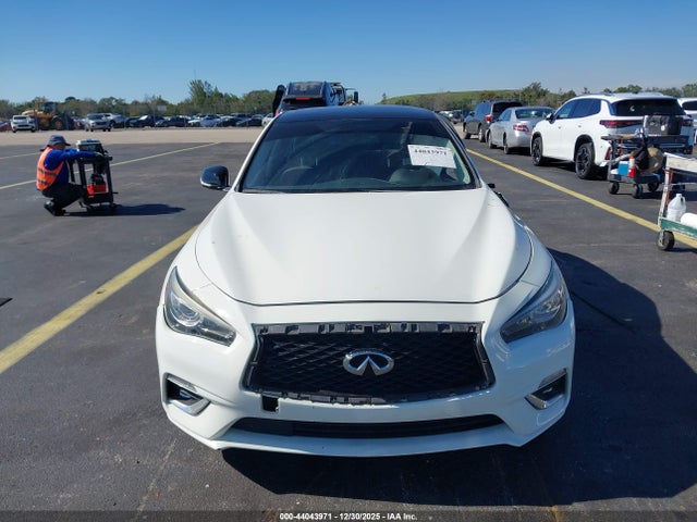 44043971 :رقم المزاد ، JN1EV7AP0KM518278 vin ، 2019 Infiniti Q50 3.0t Luxe مزاد بيع