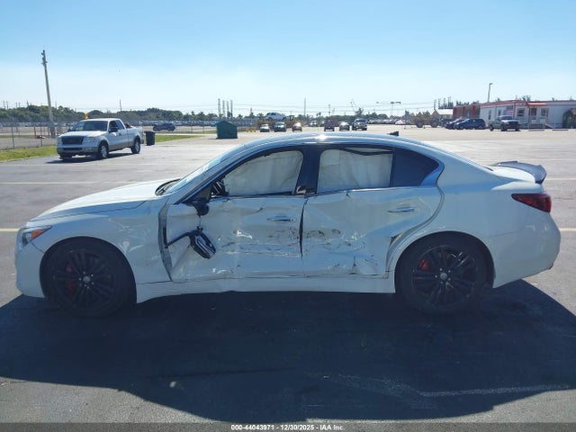 44043971 :رقم المزاد ، JN1EV7AP0KM518278 vin ، 2019 Infiniti Q50 3.0t Luxe مزاد بيع