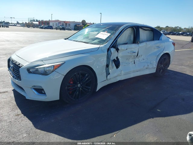 44043971 :رقم المزاد ، JN1EV7AP0KM518278 vin ، 2019 Infiniti Q50 3.0t Luxe مزاد بيع