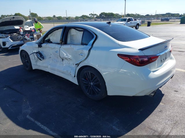 44043971 :رقم المزاد ، JN1EV7AP0KM518278 vin ، 2019 Infiniti Q50 3.0t Luxe مزاد بيع