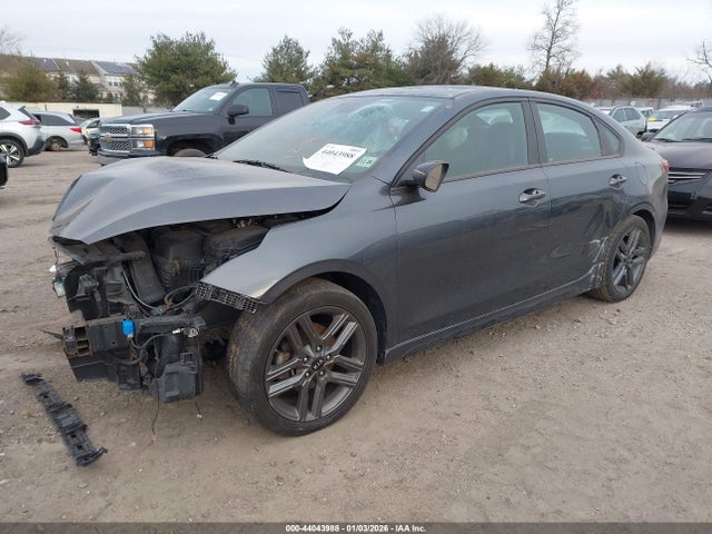 Продажа на аукционе авто 2021 Kia Forte Gt-line, vin: 3KPF34AD3ME281346, номер лота: 44043988
