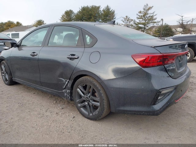 Продажа на аукционе авто 2021 Kia Forte Gt-line, vin: 3KPF34AD3ME281346, номер лота: 44043988