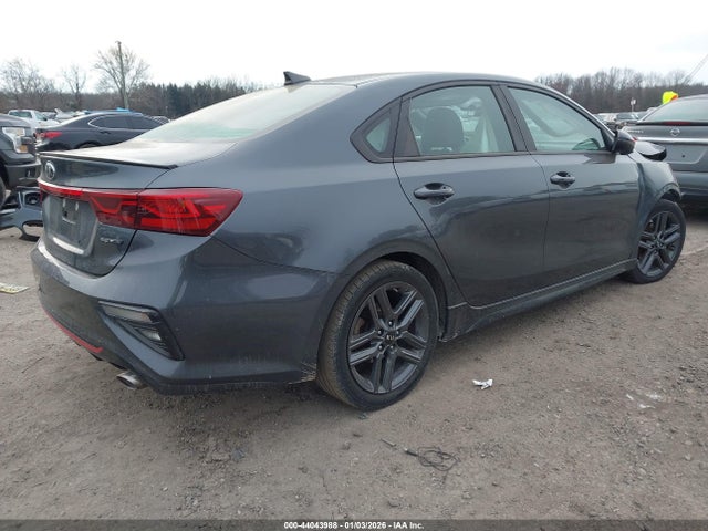 Продажа на аукционе авто 2021 Kia Forte Gt-line, vin: 3KPF34AD3ME281346, номер лота: 44043988