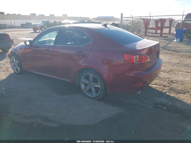 Aukcja sprzedaży 2011 Lexus Is 250, vin: JTHBF5C28B5142991, numer aukcji: 44044006