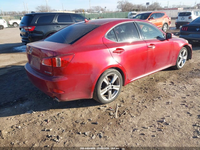 Aukcja sprzedaży 2011 Lexus Is 250, vin: JTHBF5C28B5142991, numer aukcji: 44044006