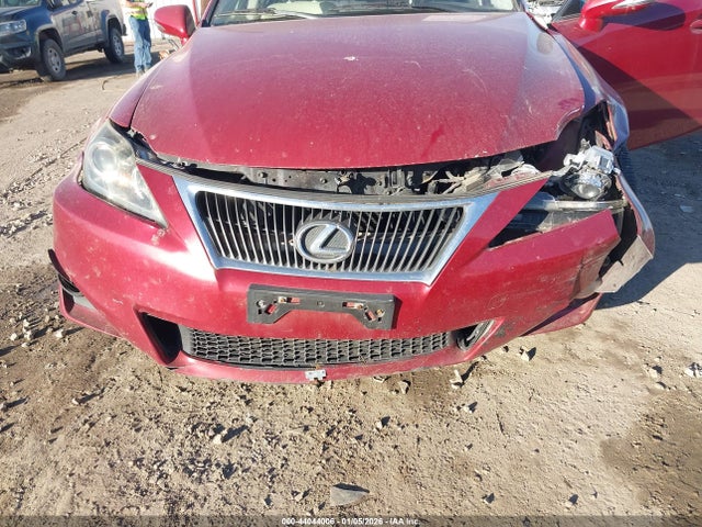 Aukcja sprzedaży 2011 Lexus Is 250, vin: JTHBF5C28B5142991, numer aukcji: 44044006