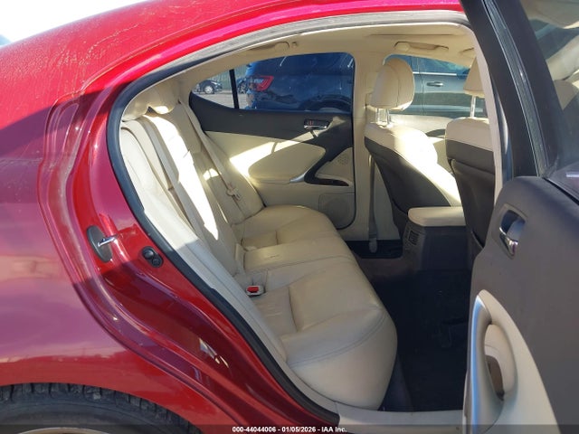 Aukcja sprzedaży 2011 Lexus Is 250, vin: JTHBF5C28B5142991, numer aukcji: 44044006