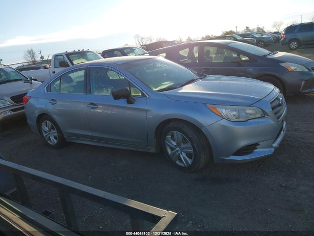 Продаж на аукціоні авто 2016 Subaru Legacy 2.5i, vin: 4S3BNAA64G3058169, номер лоту: 44044102