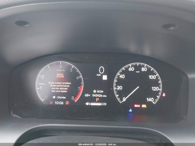 3CZRZ1H77RM734045 Honda Hr-v 2wd Ex-l/2wd Ex-l W/o Bsi