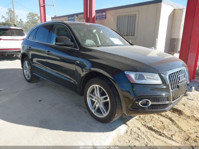 2015 AUDI Q5 WA1DGAFP5FA078178