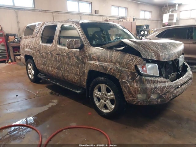 2011 HONDA RIDGELINE 5FPYK1F5XBB006177
