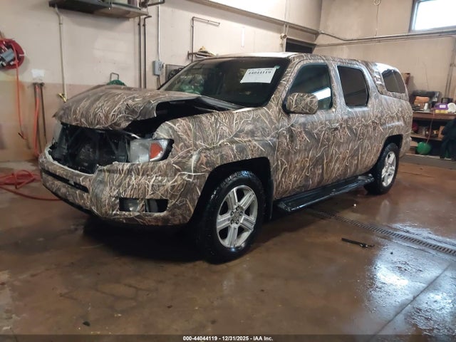2011 HONDA RIDGELINE 5FPYK1F5XBB006177 Photo 1