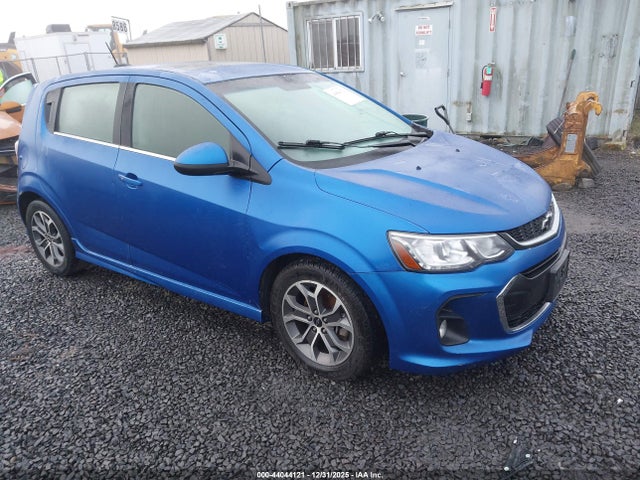 1G1JD6SB3K4109406 Chevrolet Sonic Lt Auto