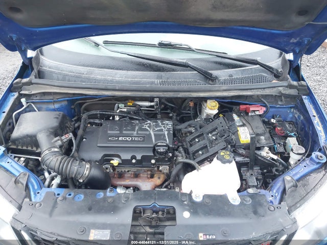 1G1JD6SB3K4109406 Chevrolet Sonic Lt Auto