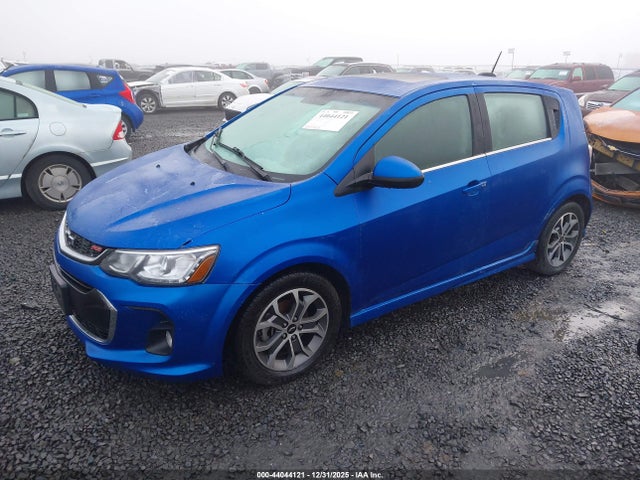 1G1JD6SB3K4109406 Chevrolet Sonic Lt Auto
