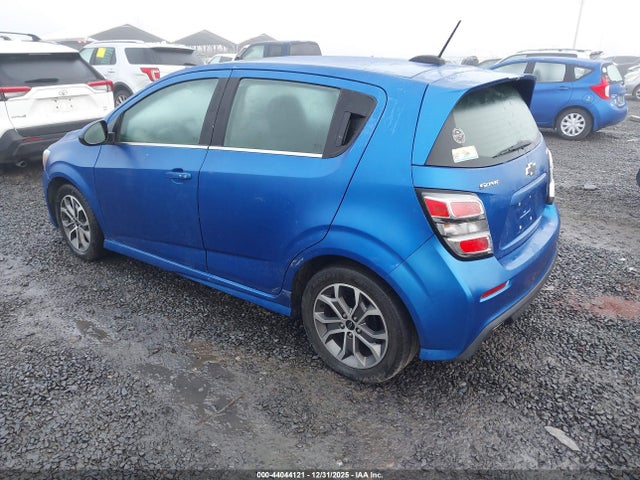 1G1JD6SB3K4109406 Chevrolet Sonic Lt Auto