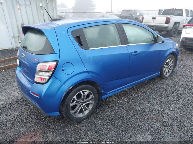 1G1JD6SB3K4109406 Chevrolet Sonic Lt Auto