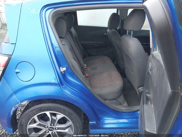 1G1JD6SB3K4109406 Chevrolet Sonic Lt Auto