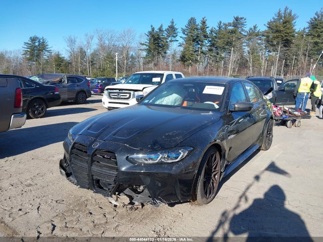 2022 BMW M3 WBS43AY05NFM48489 Photo 1
