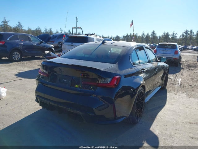 2022 BMW M3 WBS43AY05NFM48489 Photo 3