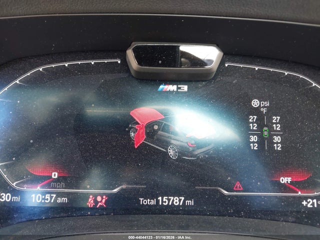 2022 BMW M3 WBS43AY05NFM48489 Photo 6