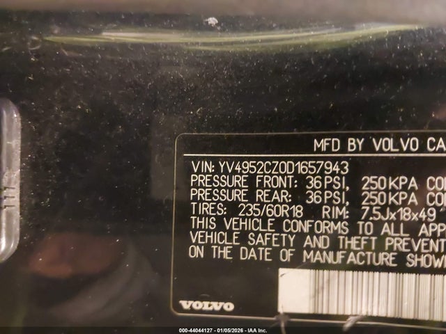 2013 VOLVO XC90 YV4952CZ0D1657943 Photo 8