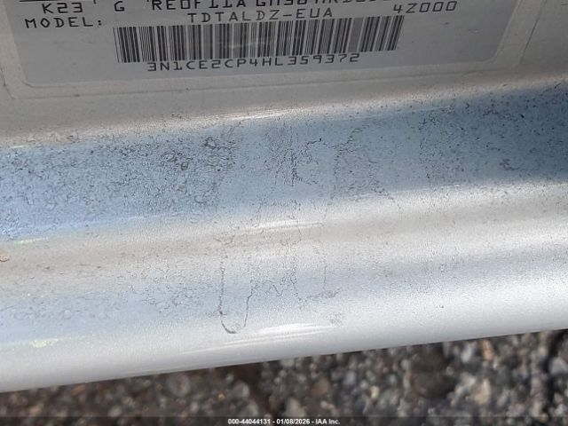 2017 NISSAN VERSA NOTE 3N1CE2CP4HL359372 Photo 8