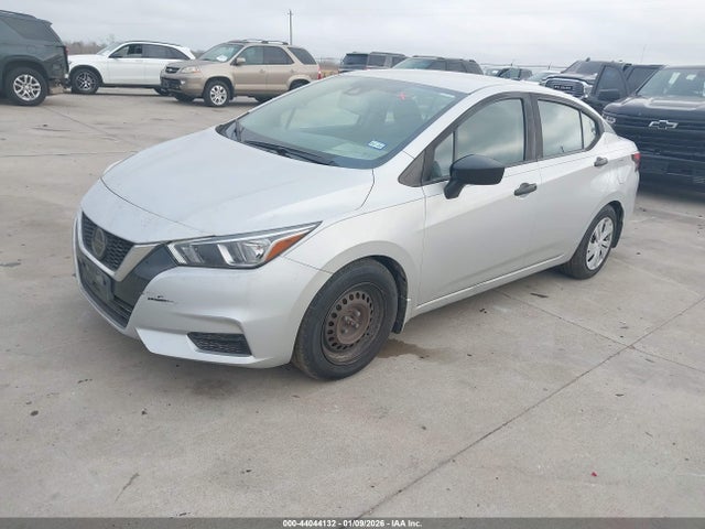 3N1CN8DV5LL889830 Nissan Versa S Xtronic Cvt