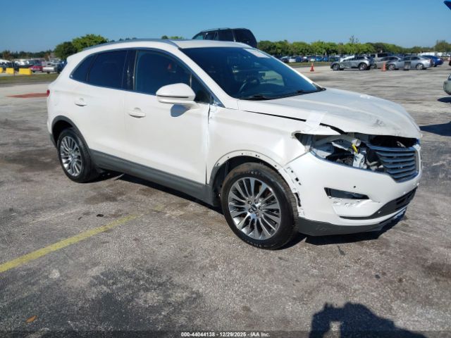 2017 LINCOLN MKC 5LMCJ3C92HUL11058