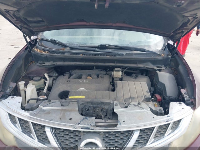 Nissan Murano 2014 JN8AZ1MW6EW509520 Image 10