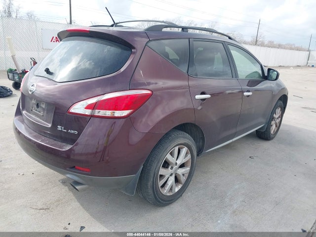 Nissan Murano 2014 JN8AZ1MW6EW509520 Image 4