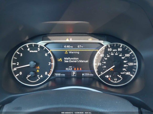 1N4BL4CV2SN345380 Nissan Altima Sr Fwd