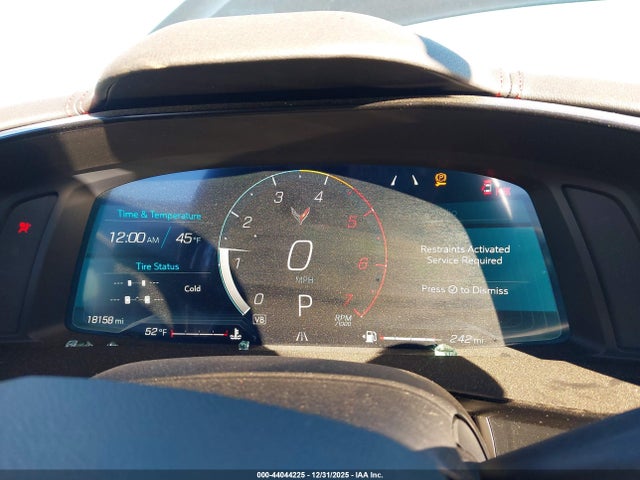 2024 CHEVROLET CORVETTE STINGRAY 1G1YA2D49R5128366 Photo 6